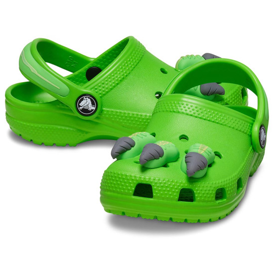 Crocs Classic I AM Dinosaur Clog Toddlers